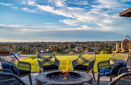 Ocean View Hills House | San Diego * Jacuzzi * Backyard Paradise