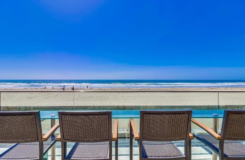 Mission Beach Apartment | San Juan #3 Getaway Unit #3