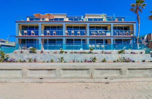 Mission Beach Apartment | San Juan #3 Getaway Unit #3