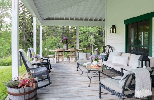 Livingston House | Sanctuary at Crow Hollow, Luxury Private Ranch