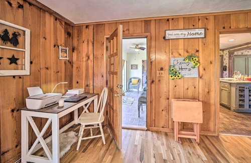 Sand Springs House | Sand Springs Home w/ Large Yard: 3 Mi to Lake