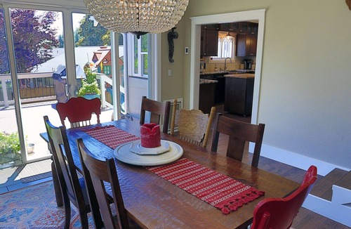 Coeur d'Alene House | SANDERS BEACH And TUBBS HILL Gem! Family Friendly!