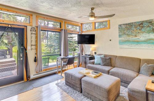 Lead House | Scenic Lead Cabin Steps to Terry Peak Ski Area!