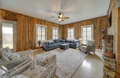 Loon Lake House | Scenic Loon Lake Adventure Retreat with Dock!