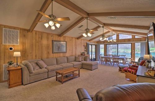 Norfork House | Scenic Riverview Getaway with Screened Porch!