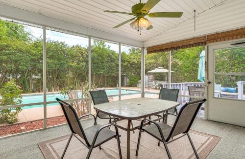 Aiken House | Screened Porch, Private Pool! Family Home in Aiken