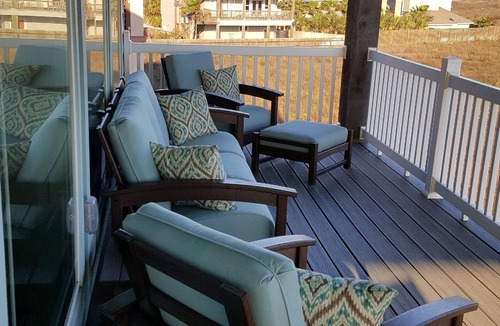 Safe Harbor House | Sea Glass Place - Fabulous Beach Views, Pool, upgraded back yard - Hear the Surf