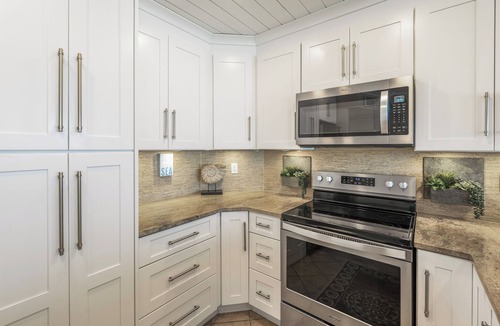 Port Aransas Condo | Sea Gull #1008: Beachfront 2 Bedroom 2 Bathroom With Spectacular Views and 24 Hour Management