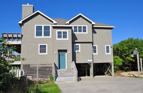 Spindrift House | Sea-renity: Spindrift gated community, private pool and hot tub.