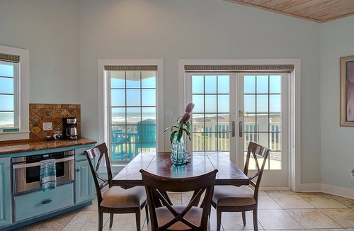 Sand Point House | SEA THE Ocean VIEW as seen on HGTV with beach boardwalk heated pool and hot tub