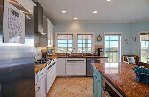 Sand Point House | SEA THE Ocean VIEW as seen on HGTV with beach boardwalk heated pool and hot tub