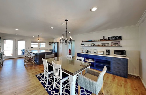 Topsail Beach House | Sea Ya Beaches | Canalfront + Covered Porch!