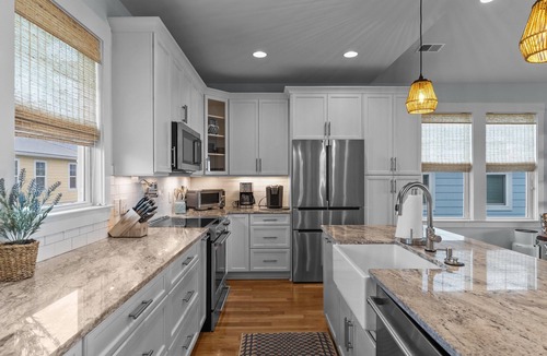North Carolina Coast House | Sea Ya - Upscale ocean view home with elevator and dog friendly!
