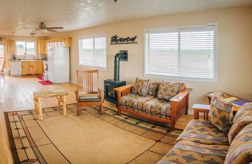 Ashton House | Secluded 6 acre home near the Henry's Fork River.