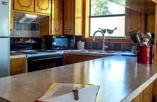 Smithville Cabin | Secluded A-Frame Cabin with Incredible Views near Mountain Fork River in Oklahoma