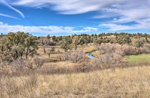 Belle Fourche House | Secluded Belle Fourche Cabin Group Friendly!