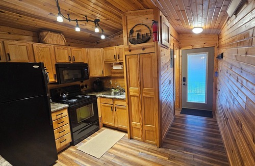 Custer Cabin | Secluded Black Hills Studio Cabin Near Crazy Horse and Custer State Park