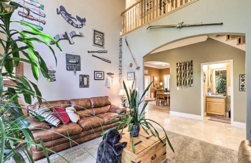 Millcreek House | Secluded Home with Hot Tub and Mountain Views!