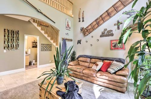 Millcreek House | Secluded Home with Hot Tub and Mountain Views!