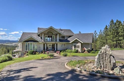 Post Falls House | Secluded Home with Pool about 14 Mi to Coeur dAlene!