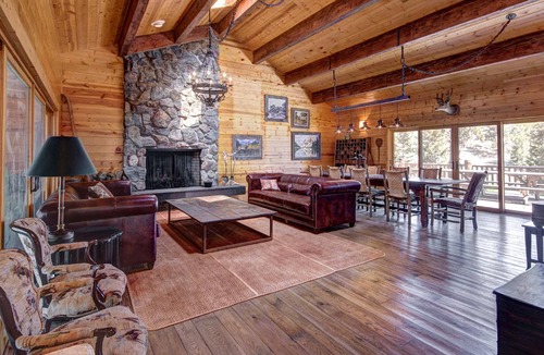 Red Feather Lakes House | Secluded Lodge On Large Mountain Ranch