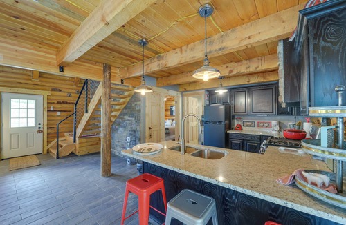 Kemmerer Cabin | Secluded Mountain Getaway in Wyoming Range!