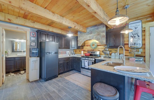 Kemmerer Cabin | Secluded Mountain Getaway in Wyoming Range!
