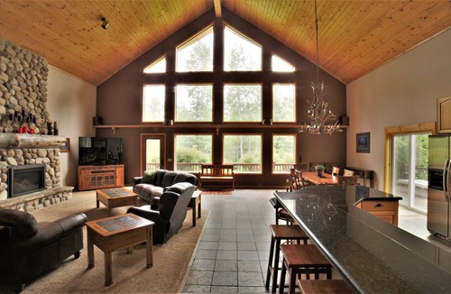 Galloway Hills House | Secluded Mountain Home in the forest