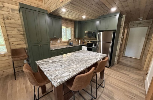 Island Park Cabin | Secluded, Newly Built, Firepit, Deck, BBQ Grill