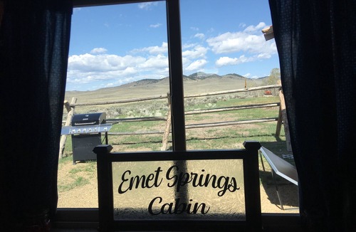 Silver Star Cabin | Secluded Off Grid Emet Springs Cabin Under the Stars of Big Sky Country!