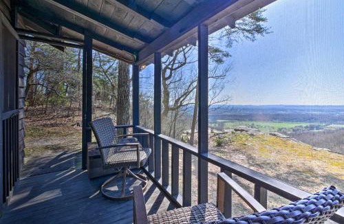 Cloudland House | Secluded Ridgetop Hideaway w/Valley Views!