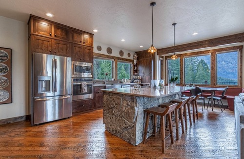 Martin City House | Secluded River Retreat 8 minutes from West Entrance to Glacier National Park.