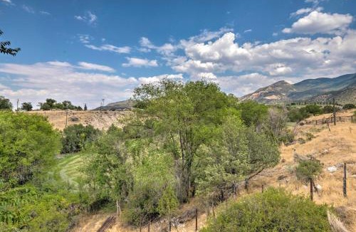 Sterling House | Secluded Sterling Abode Near Palisade State Park!