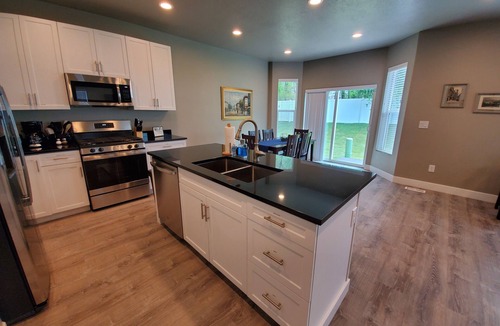 Midvale House | Secluded townhome midway between downtown & skiing; min from shops, & dining