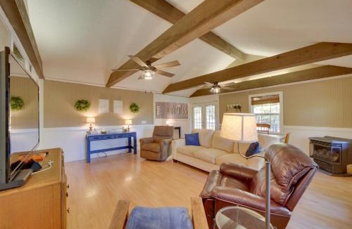 Vian House | Secluded Vian Retreat Close to Tenkiller Lake