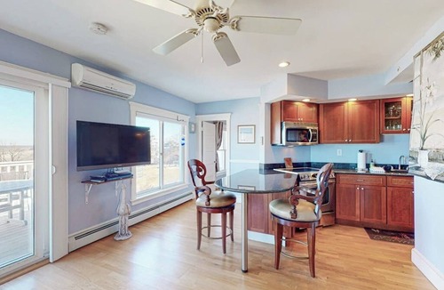 Ogunquit Condo | Second-floor condo with gorgeous ocean view - walk to town, beach & lighthouse
