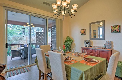 West Sedona House | Sedona Home with Big Backyard Near Red Rock St Park!