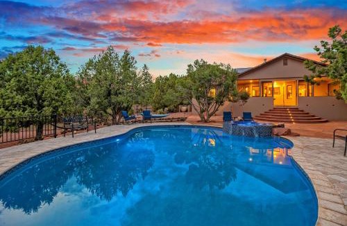 West Sedona House | Sedona's Paradise Found, Saltwater Pool and Hot Tub, Private Oasis!
