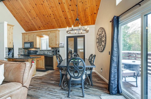 Forest Meadows Cabin | Serene Cabin Retreat Between Murphys & Arnold