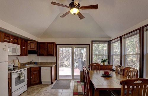 Saddlestring House | Serene Creek Side Cottage Retreat in Story Wyoming
