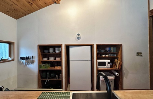 Kerhonkson House | Serene Japanese traditional crafted farmhouse acres of woodland.