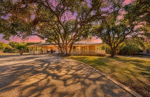 Wimberley House | Serene property with two living spaces and large outdoor space - dog-friendly