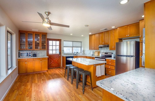 Kaweah House | Serene Riverfront Home · Hot Tub + Private River Access – Just 150 Yards Away