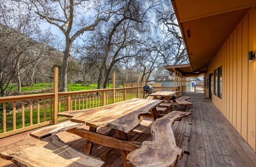 Kaweah House | Serene Riverfront Home · Hot Tub + Private River Access – Just 150 Yards Away