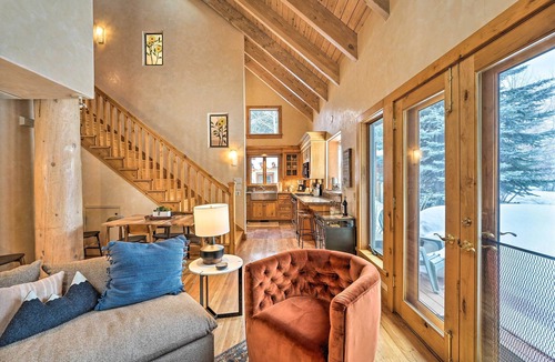 Weyyakin Ranch House | Serene Sun Valley Home w/Hot Tub & Mtn Views