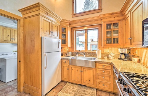 Weyyakin Ranch House | Serene Sun Valley Home w/Hot Tub & Mtn Views