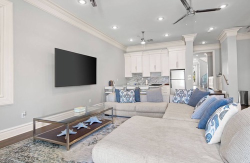 The Shores House | Serenity by the Sea, a spectacular 3 bedroom with bunk room, private pool.