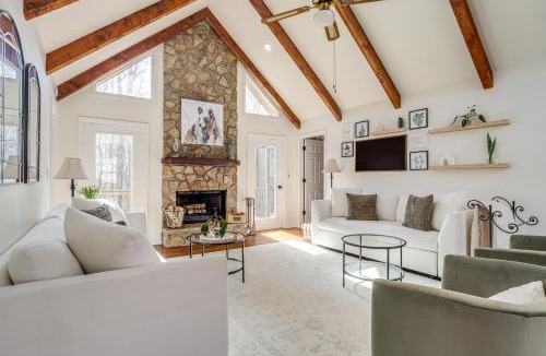 Big Canoe House | Serenity Now: Big Canoe Mountain Home!
