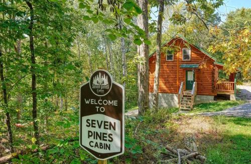 Nelsonville House | Seven Pines Cabin - Secluded in Hocking Hills