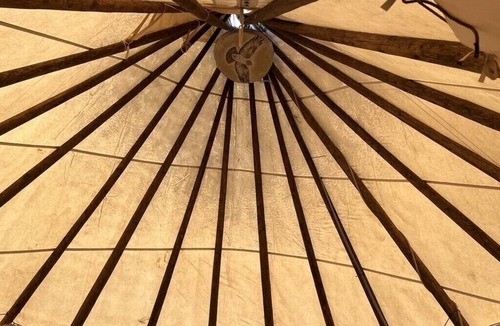 Cameron Cabin | Sheep Creek Ranch Wild Horse Luxury Glamping Tipi